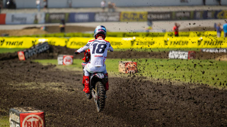 Lawrence brothers back in high gear in Round 2 of SuperMotocross playoffs
